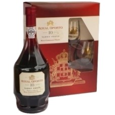 Tawny 10 Years - Royal Porto Gift Box With Glass Porto - doc